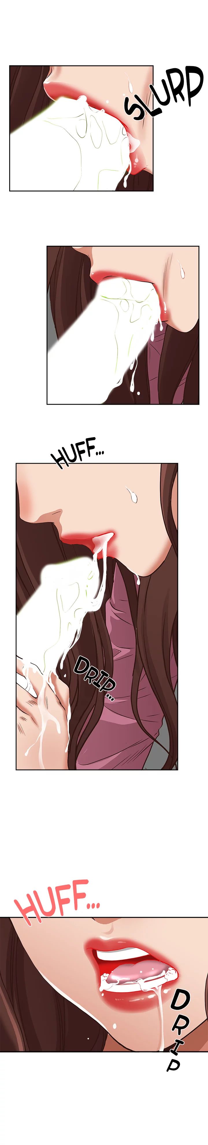 Living with a MILF Manhwa - Chapter 16 Page 8