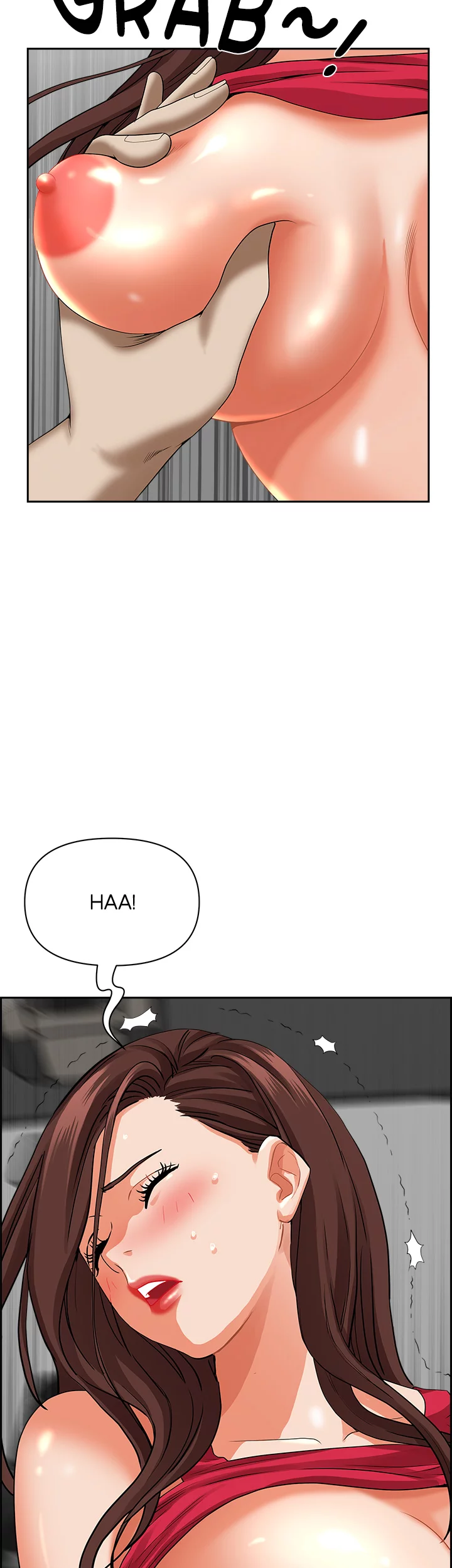 Living with a MILF Manhwa - Chapter 55 Page 9