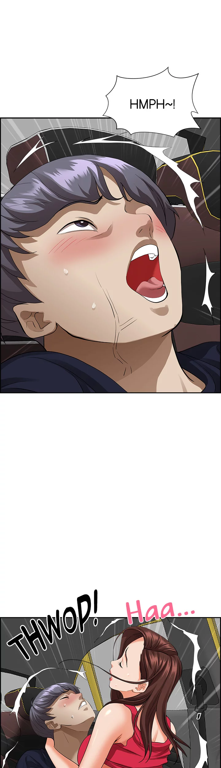 Living with a MILF Manhwa - Chapter 55 Page 13