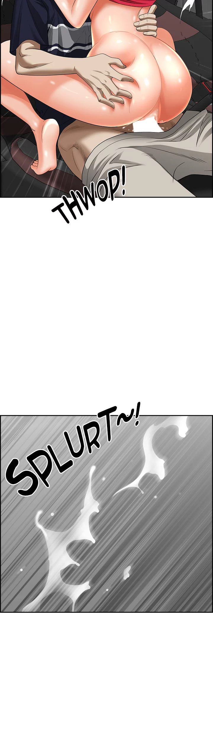 Living with a MILF Manhwa - Chapter 55 Page 14