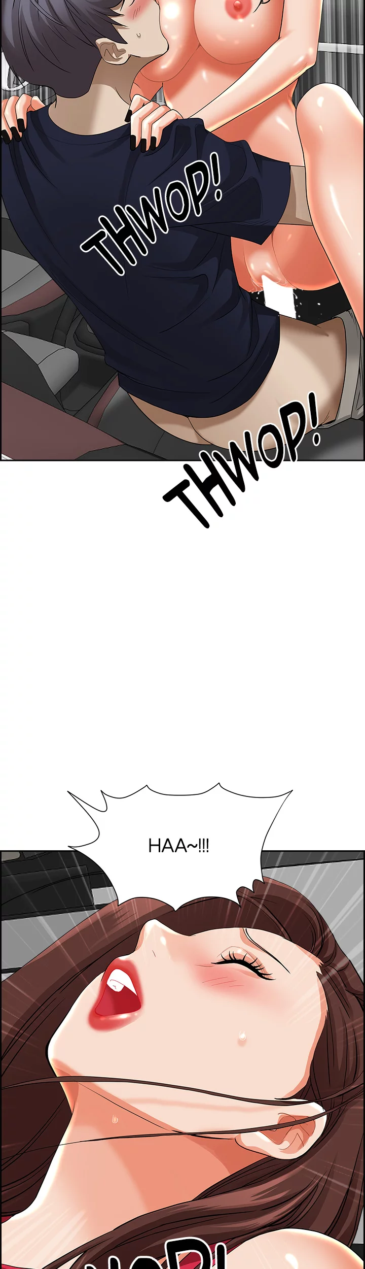 Living with a MILF Manhwa - Chapter 55 Page 16