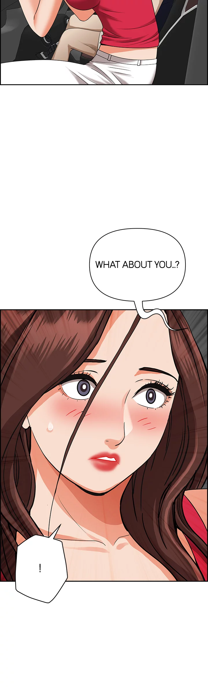 Living with a MILF Manhwa - Chapter 55 Page 32