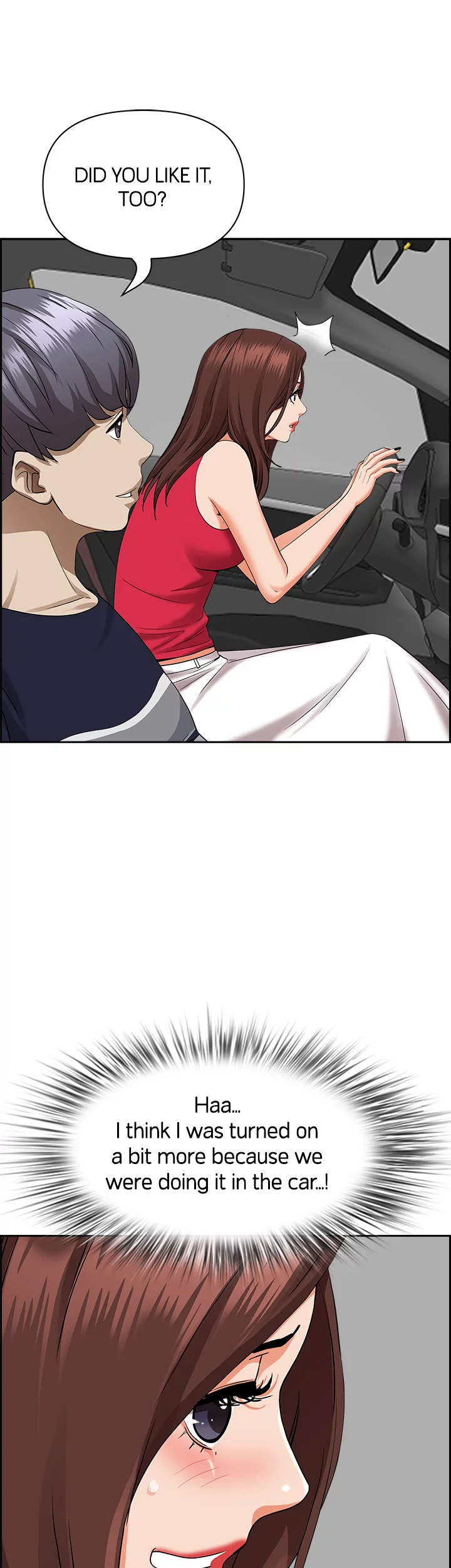 Living with a MILF Manhwa - Chapter 55 Page 33