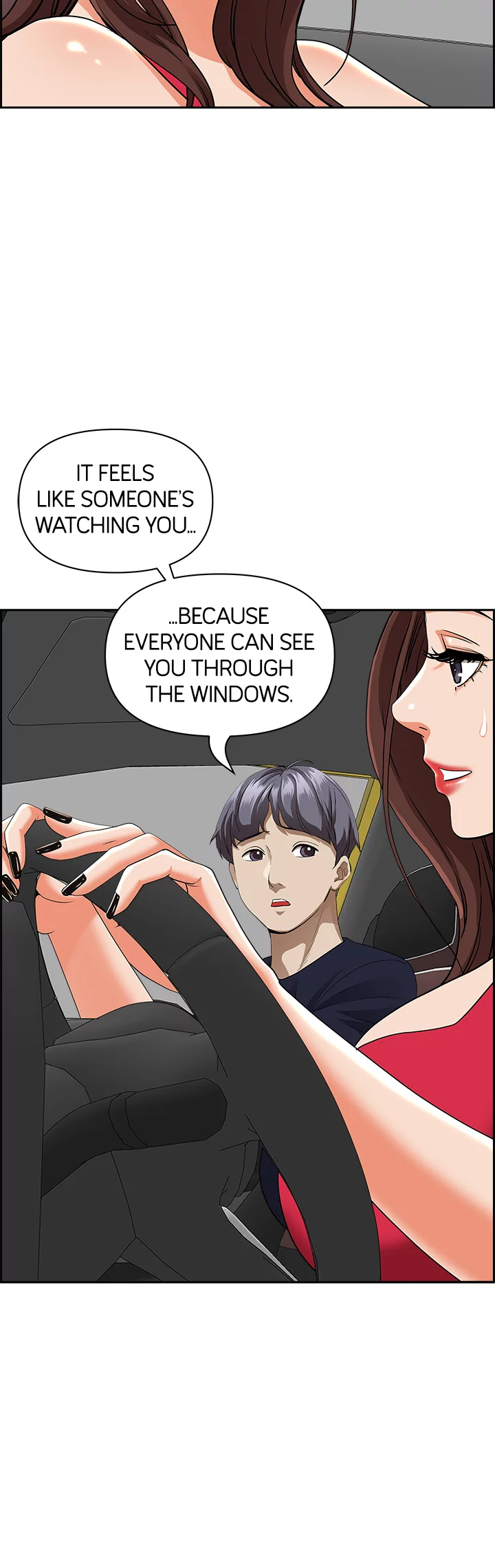Living with a MILF Manhwa - Chapter 55 Page 36