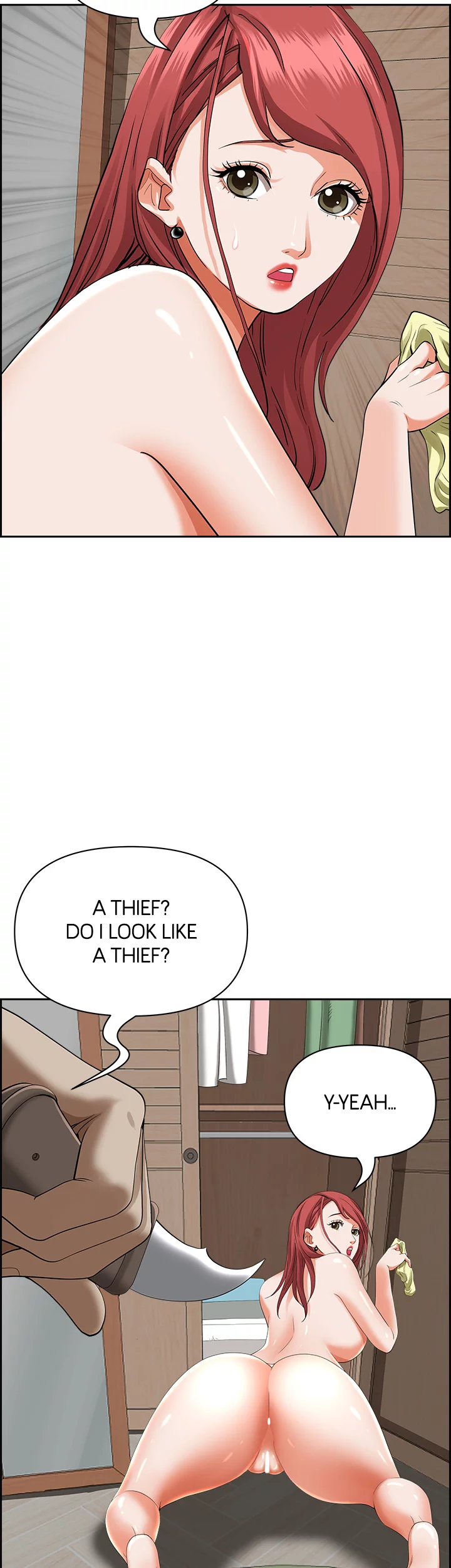 Living with a MILF Manhwa - Chapter 55 Page 41