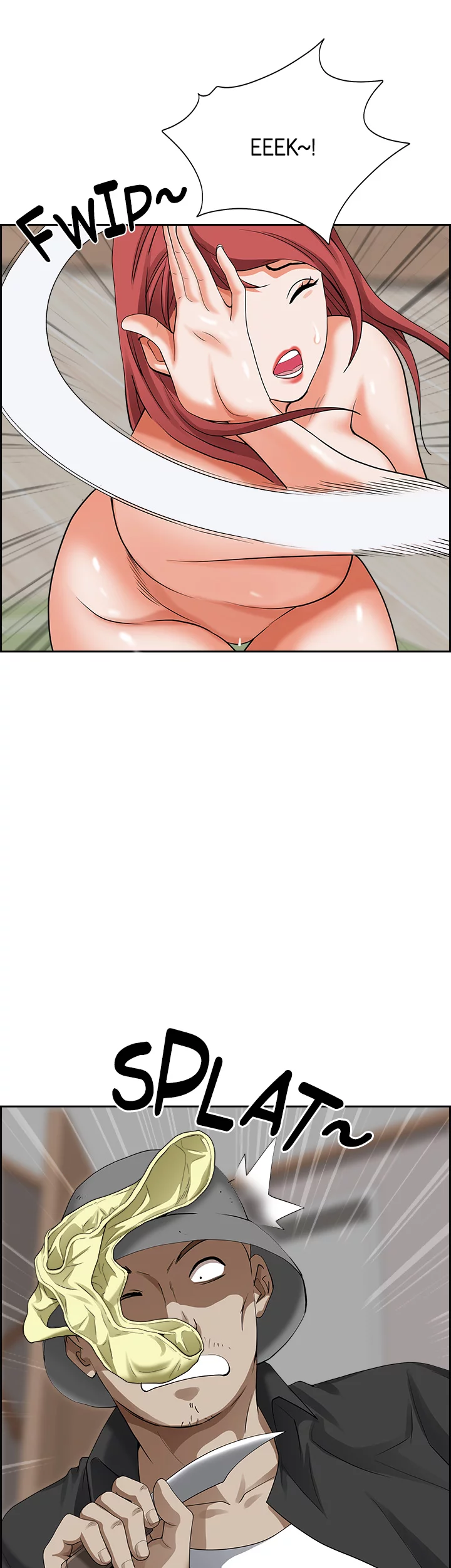 Living with a MILF Manhwa - Chapter 55 Page 44