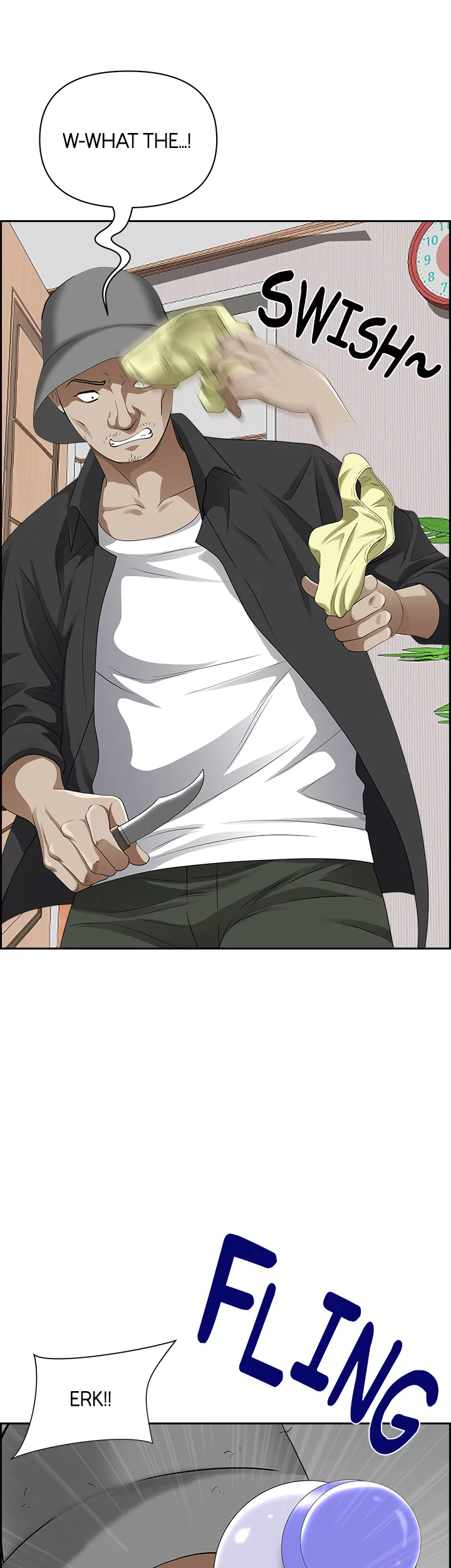 Living with a MILF Manhwa - Chapter 55 Page 46