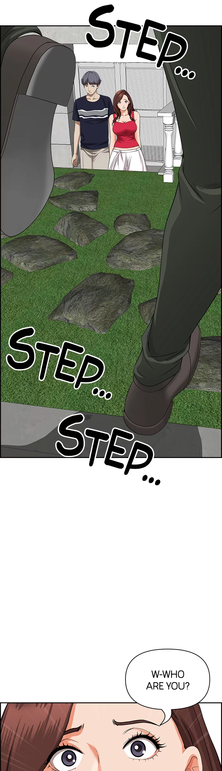 Living with a MILF Manhwa - Chapter 55 Page 49