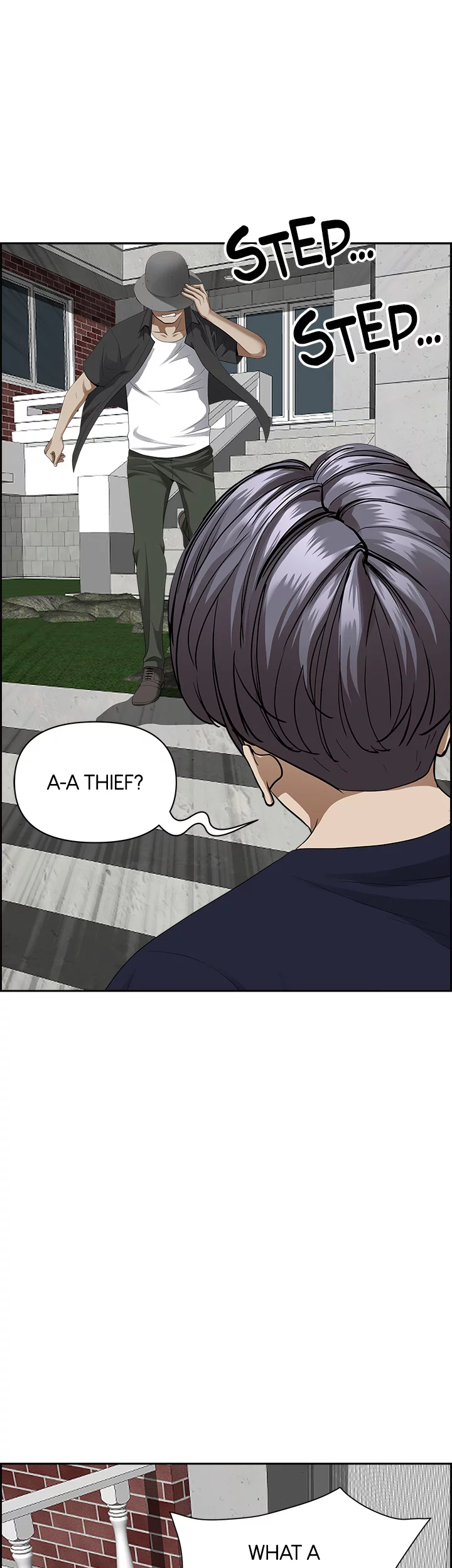 Living with a MILF Manhwa - Chapter 55 Page 51