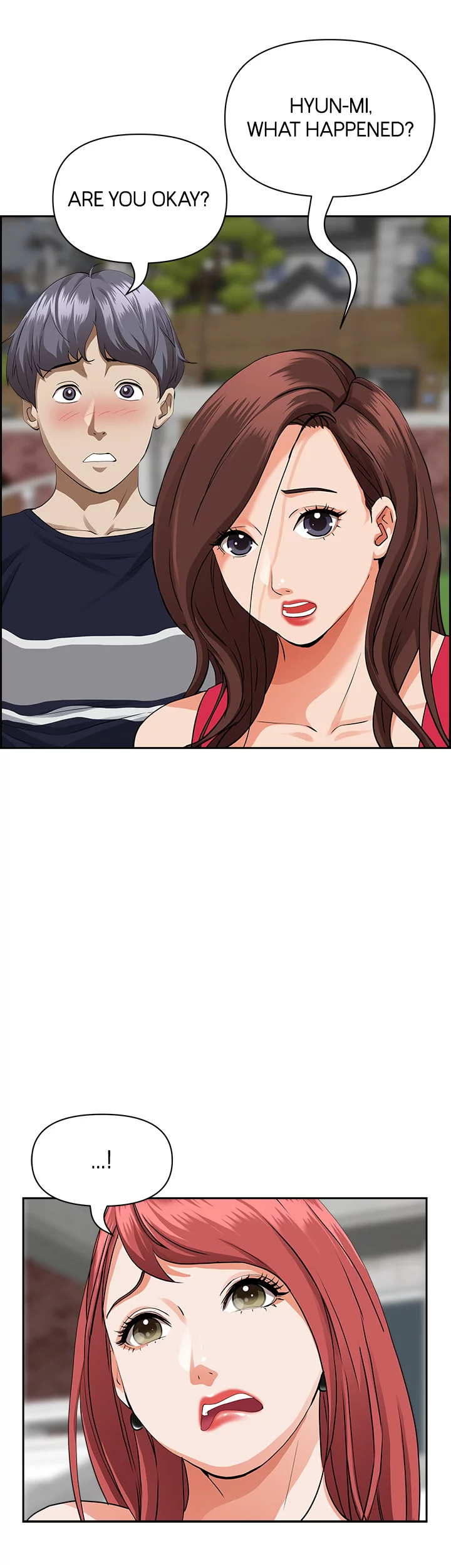 Living with a MILF Manhwa - Chapter 55 Page 55