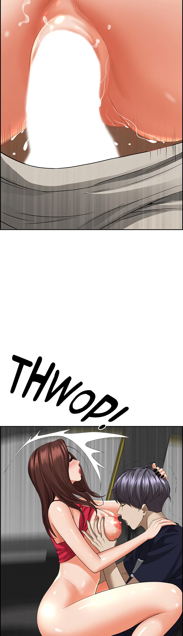 Living with a MILF Manhwa - Chapter 55 Page 6