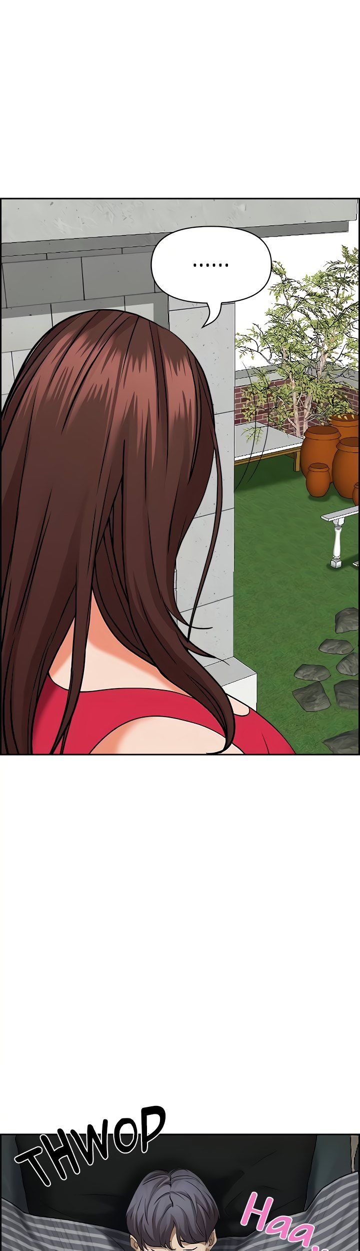 Living with a MILF Manhwa - Chapter 51 Page 0