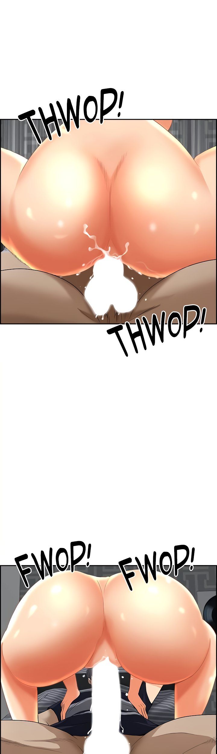 Living with a MILF Manhwa - Chapter 51 Page 8