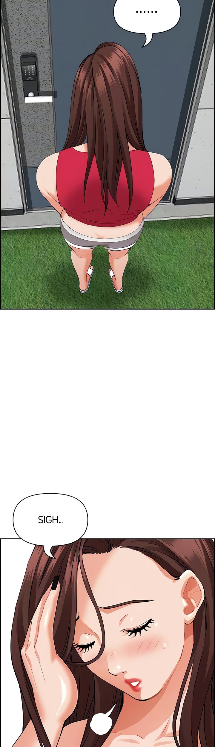 Living with a MILF Manhwa - Chapter 51 Page 15