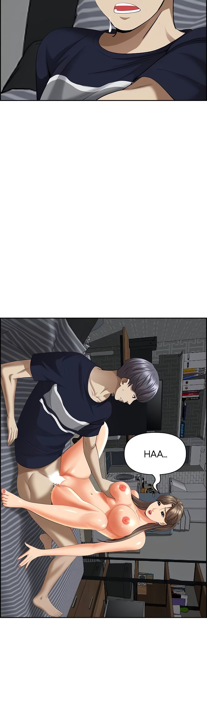 Living with a MILF Manhwa - Chapter 51 Page 21