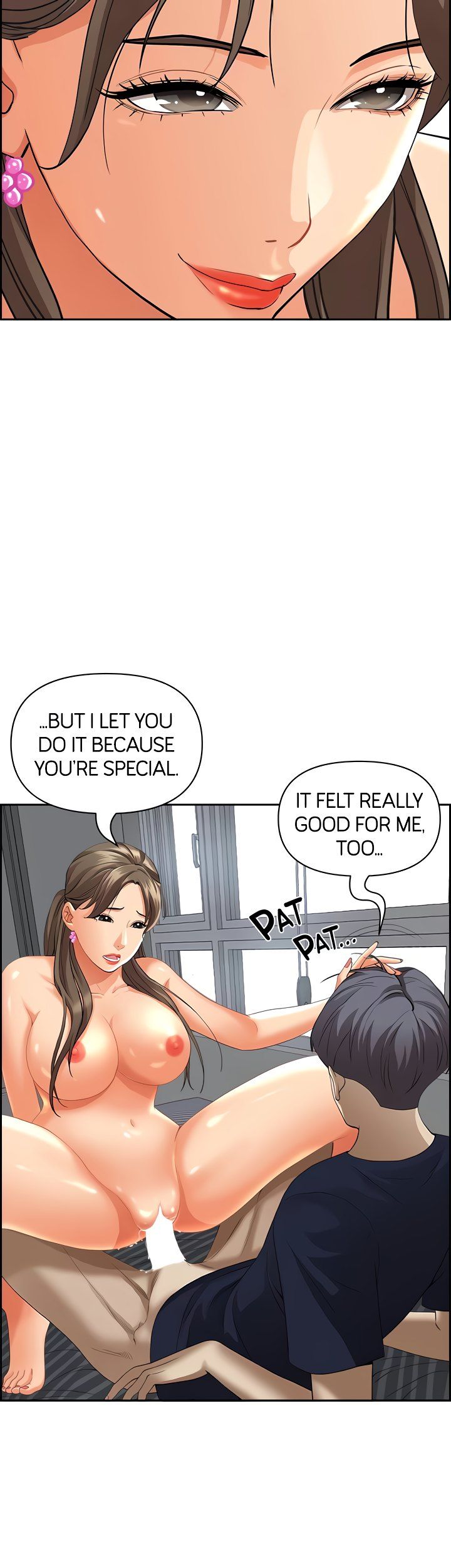 Living with a MILF Manhwa - Chapter 51 Page 28