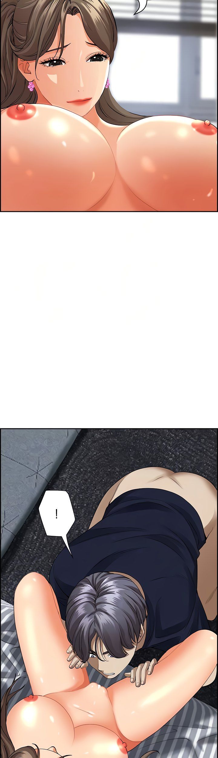 Living with a MILF Manhwa - Chapter 51 Page 39