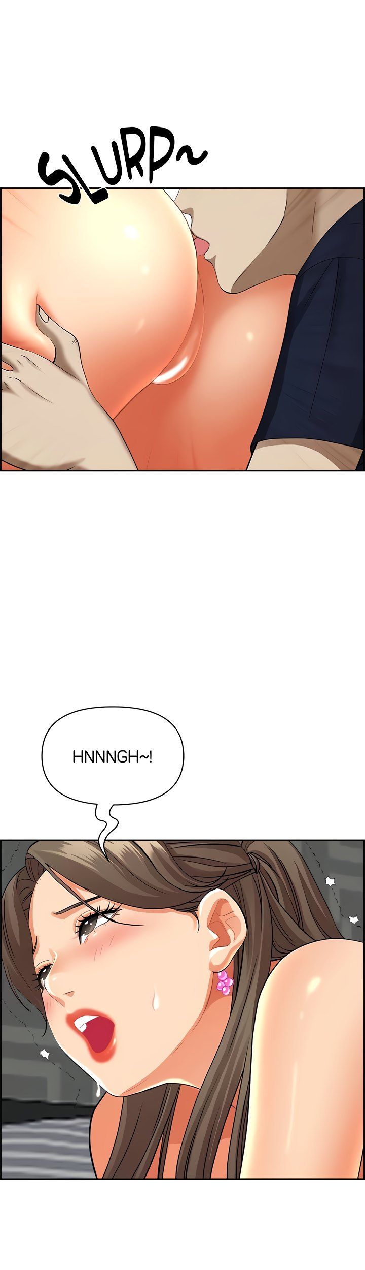 Living with a MILF Manhwa - Chapter 51 Page 47