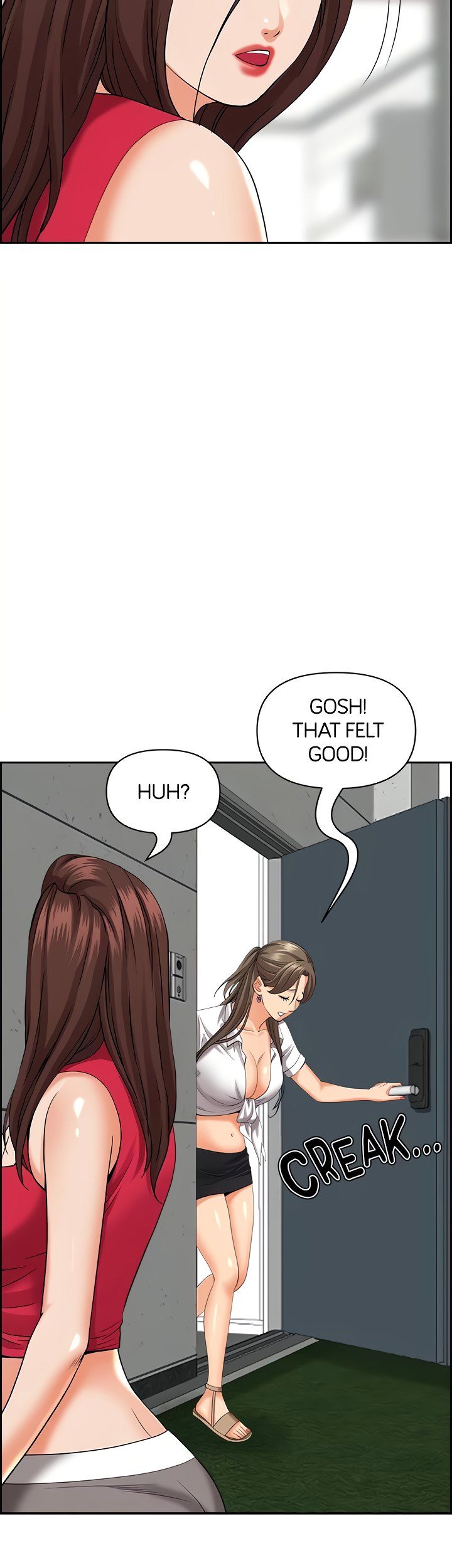 Living with a MILF Manhwa - Chapter 51 Page 51