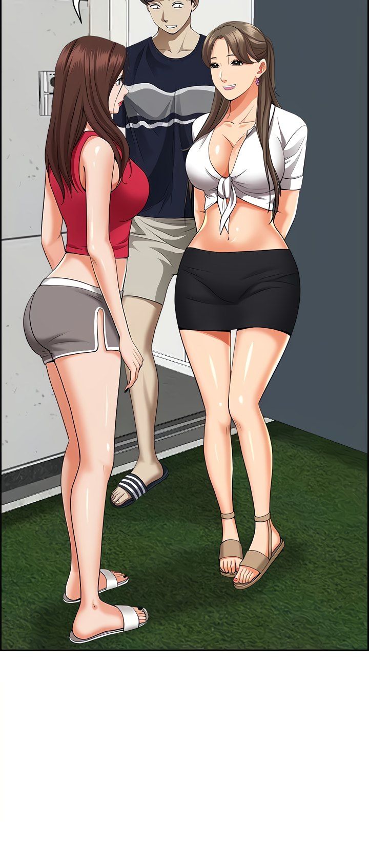 Living with a MILF Manhwa - Chapter 51 Page 56