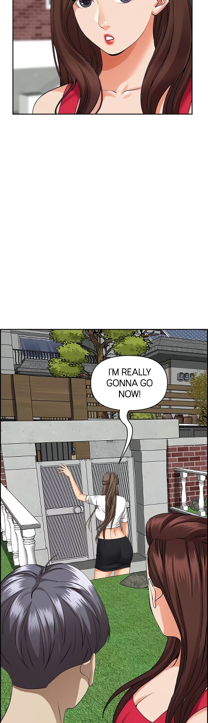 Living with a MILF Manhwa - Chapter 51 Page 58