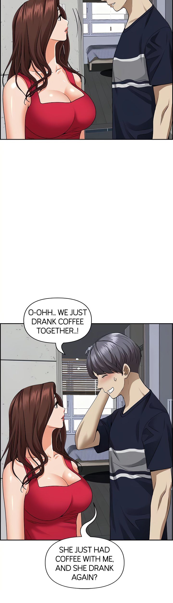 Living with a MILF Manhwa - Chapter 51 Page 61