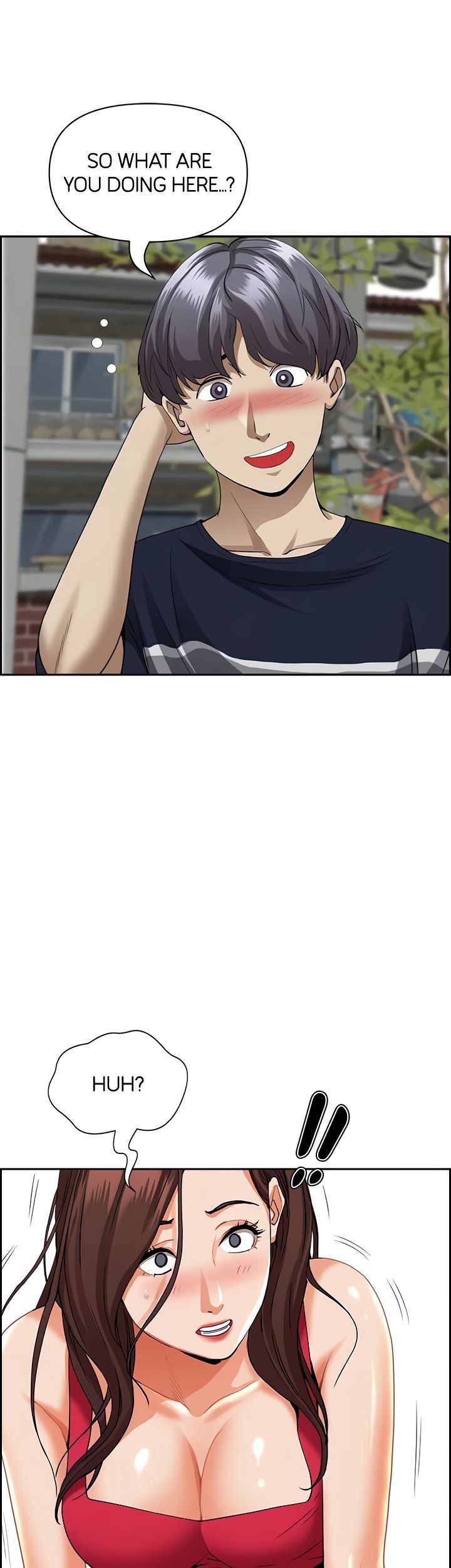 Living with a MILF Manhwa - Chapter 51 Page 63