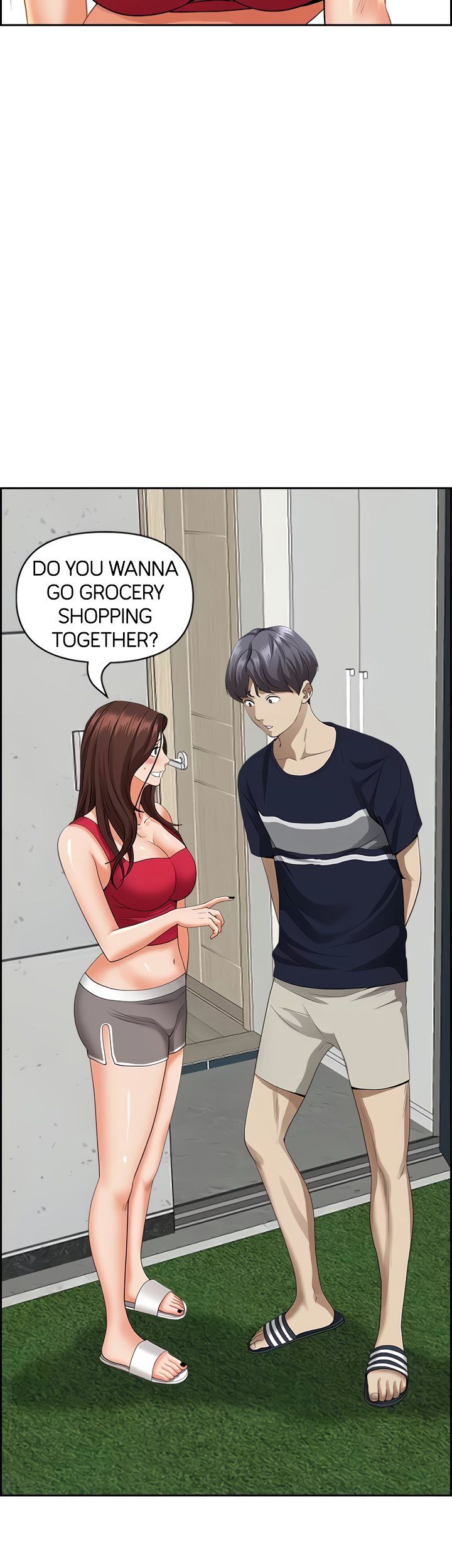 Living with a MILF Manhwa - Chapter 51 Page 64