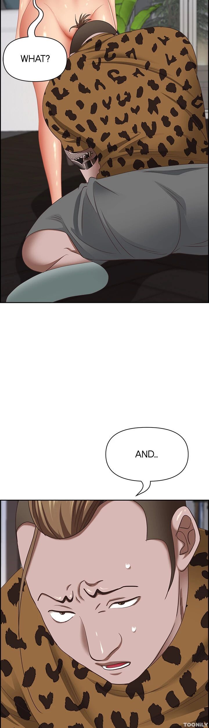 Living with a MILF Manhwa - Chapter 109 Page 26