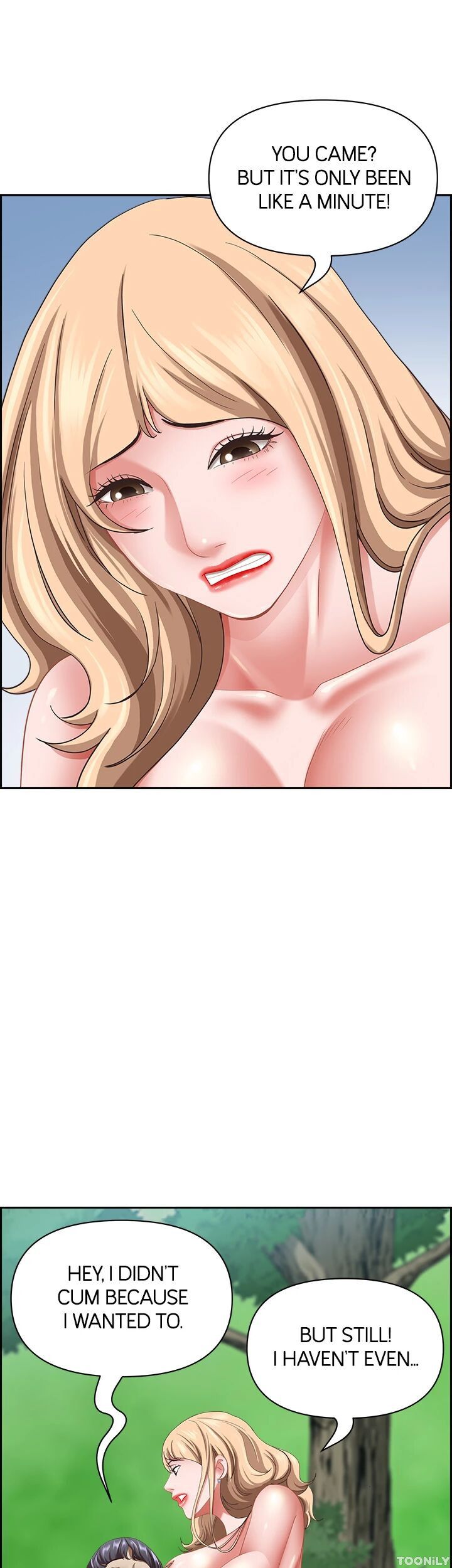 Living with a MILF Manhwa - Chapter 109 Page 42