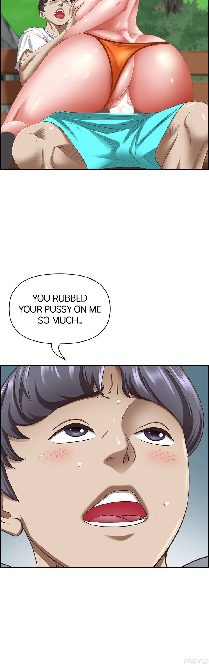 Living with a MILF Manhwa - Chapter 109 Page 43