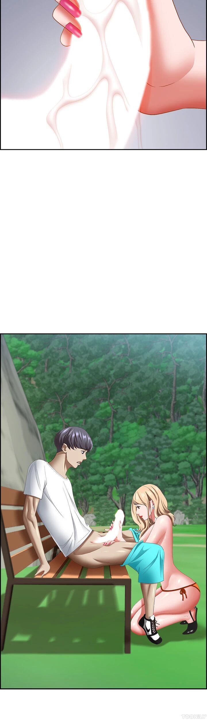 Living with a MILF Manhwa - Chapter 109 Page 45