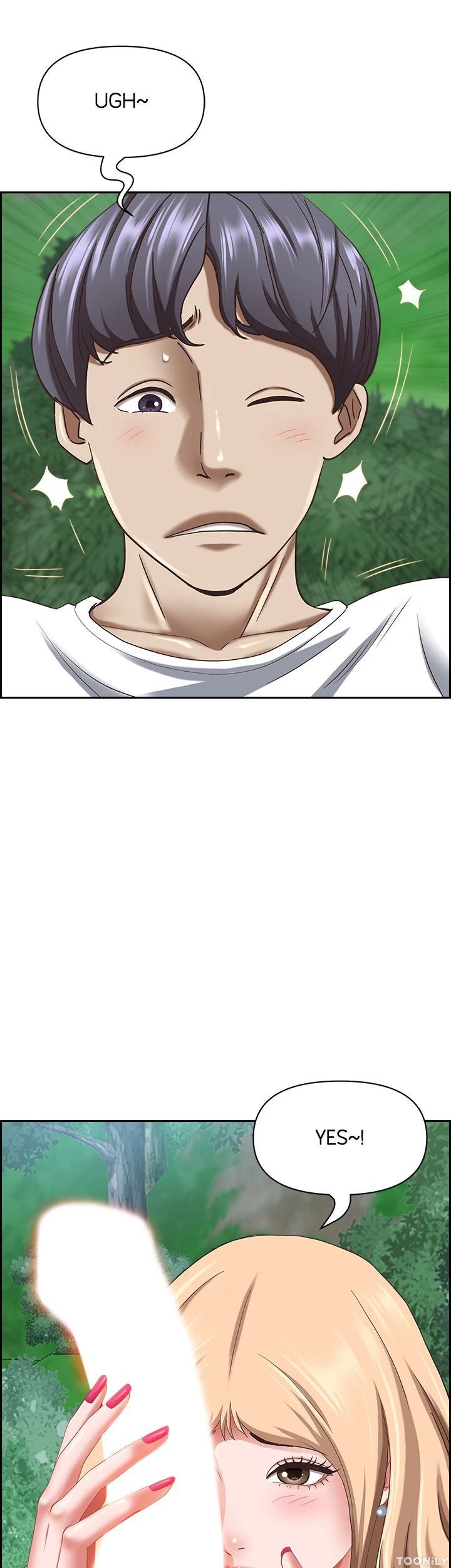 Living with a MILF Manhwa - Chapter 109 Page 51