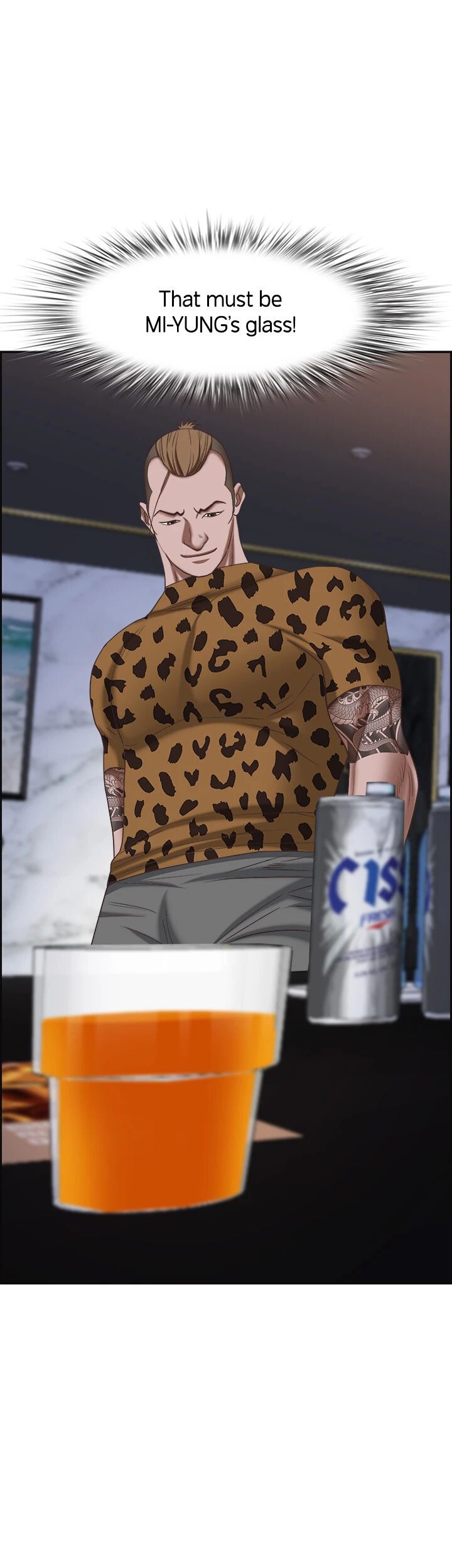 Living with a MILF Manhwa - Chapter 114 Page 0