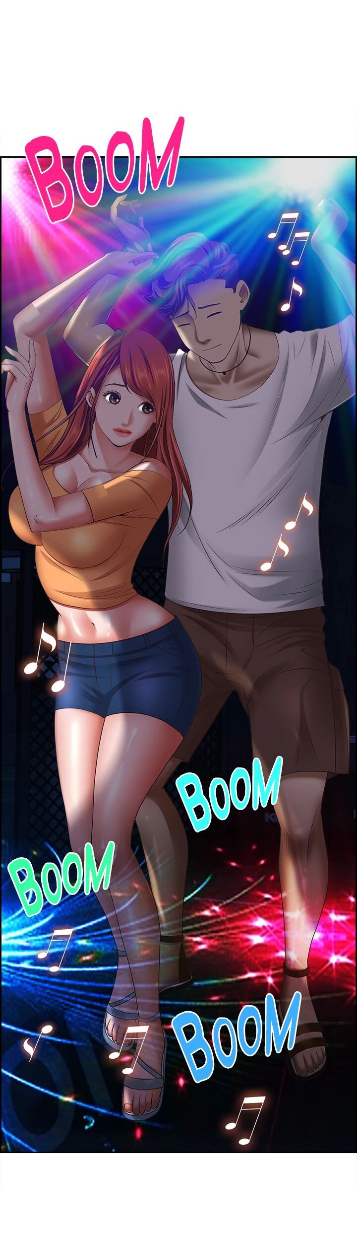 Living with a MILF Manhwa - Chapter 114 Page 13