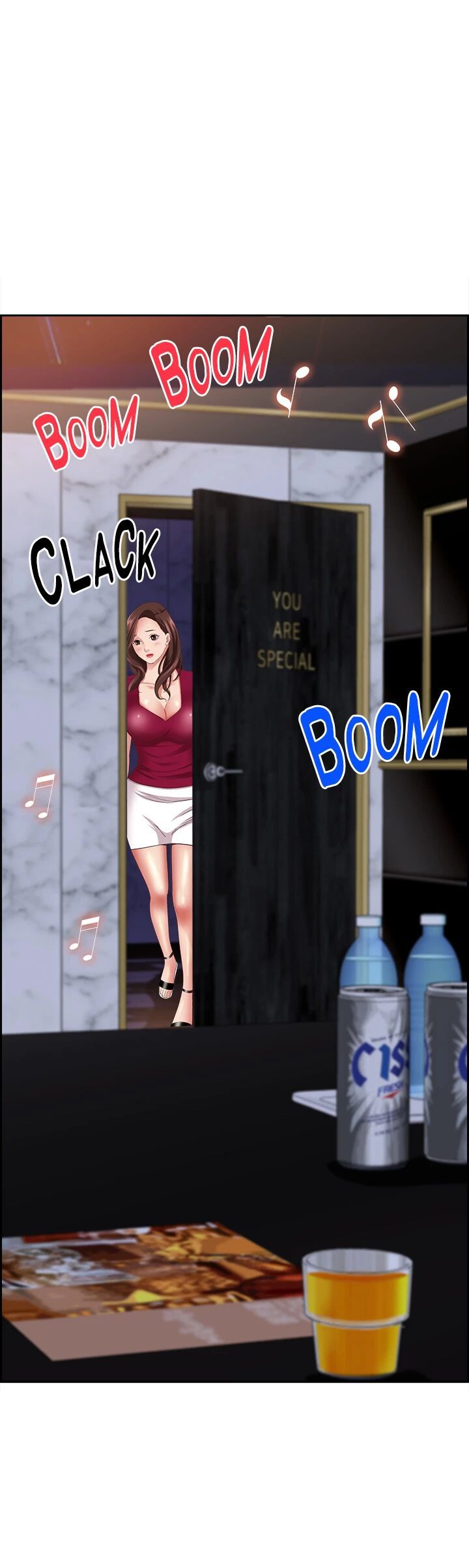 Living with a MILF Manhwa - Chapter 114 Page 14