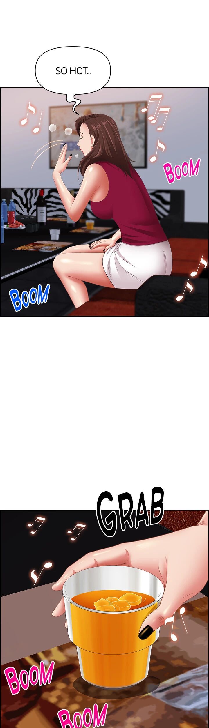 Living with a MILF Manhwa - Chapter 114 Page 15