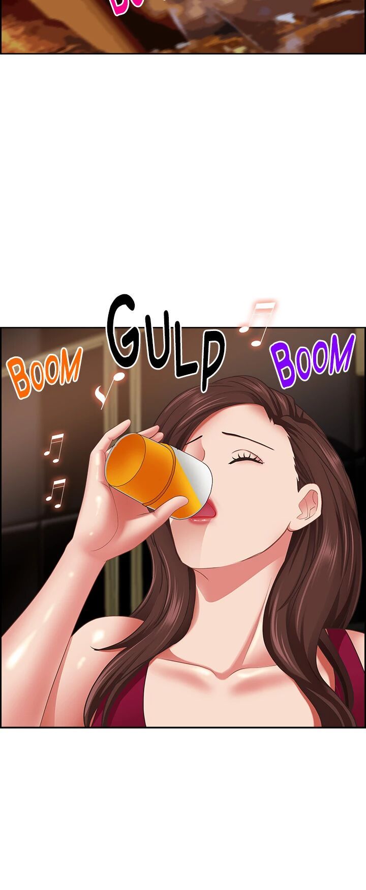 Living with a MILF Manhwa - Chapter 114 Page 16