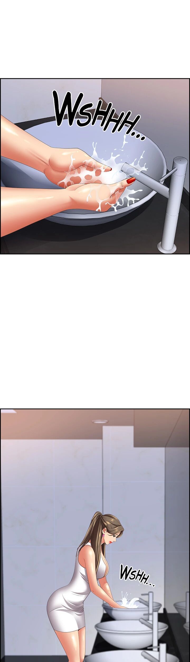 Living with a MILF Manhwa - Chapter 114 Page 17