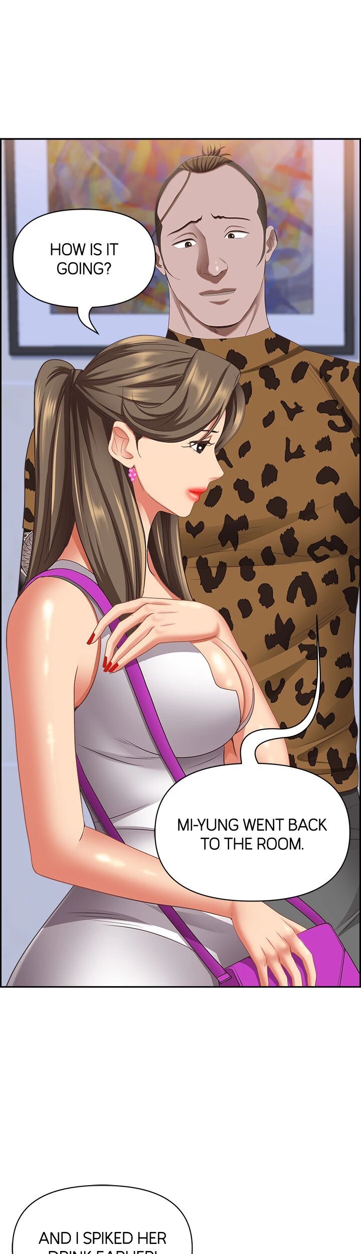 Living with a MILF Manhwa - Chapter 114 Page 20
