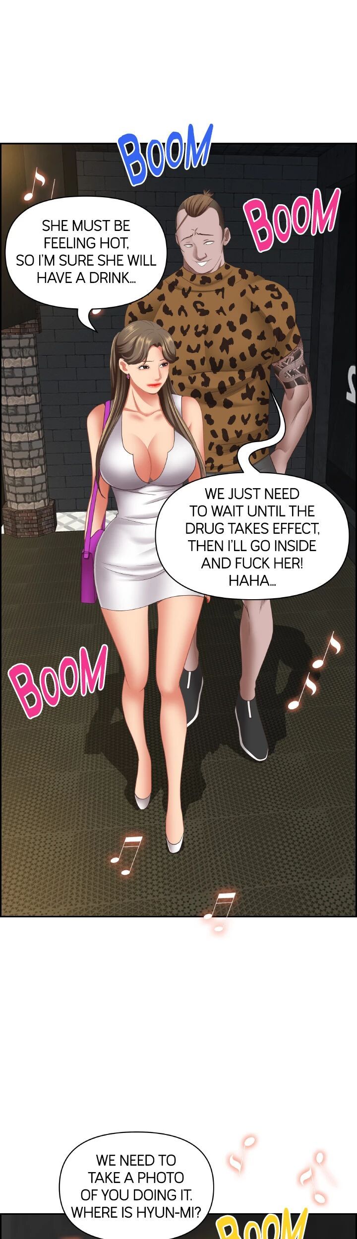 Living with a MILF Manhwa - Chapter 114 Page 22