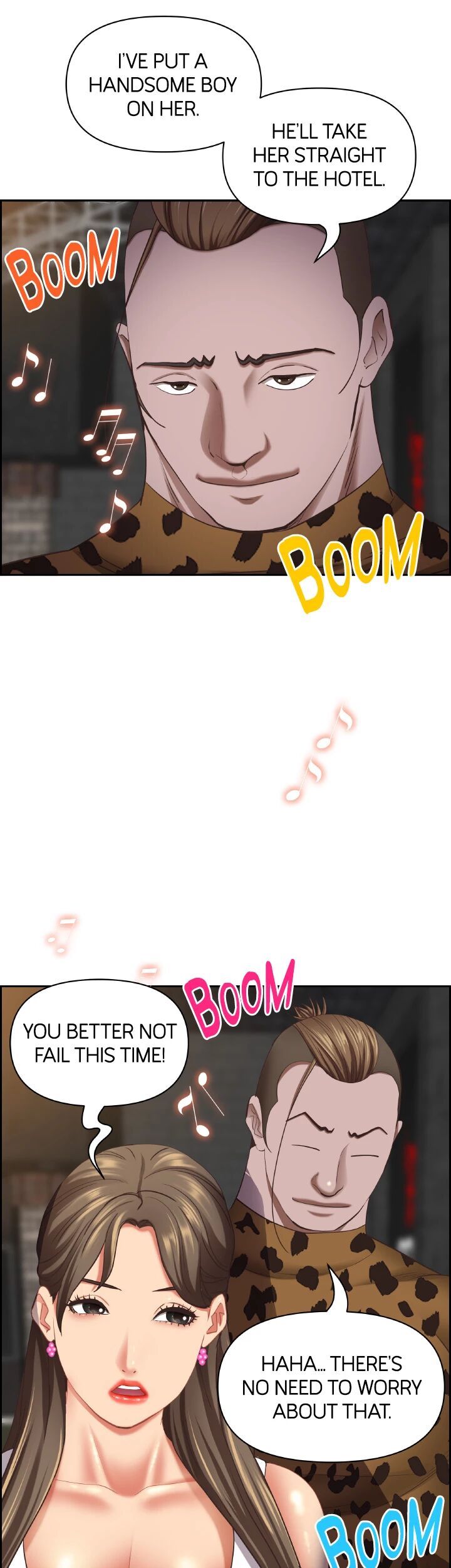 Living with a MILF Manhwa - Chapter 114 Page 24