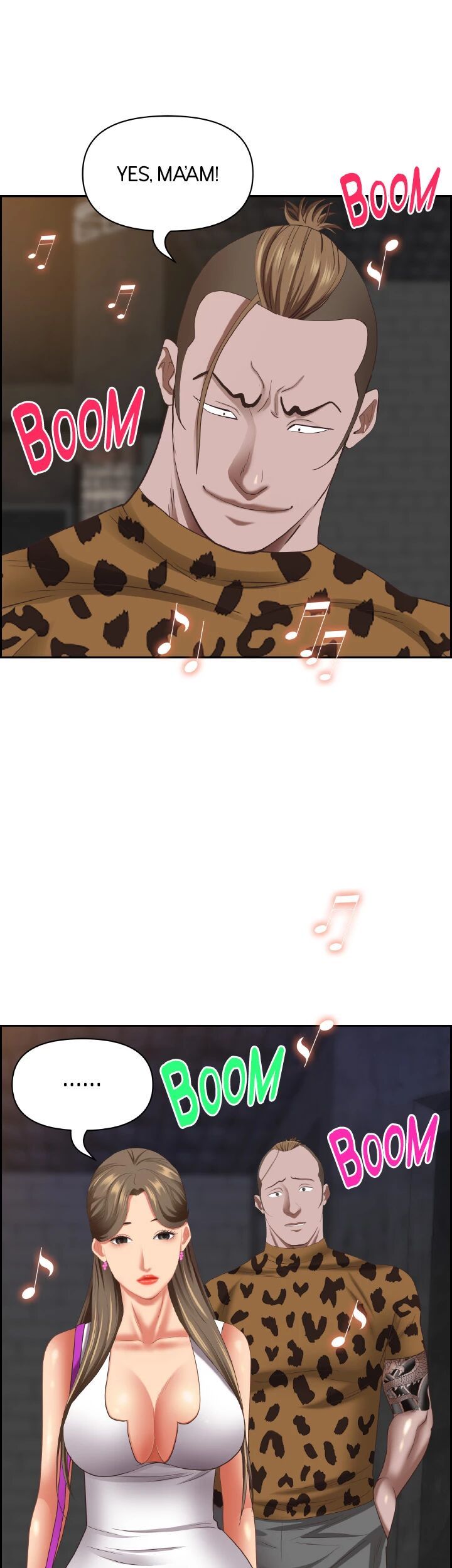 Living with a MILF Manhwa - Chapter 114 Page 26