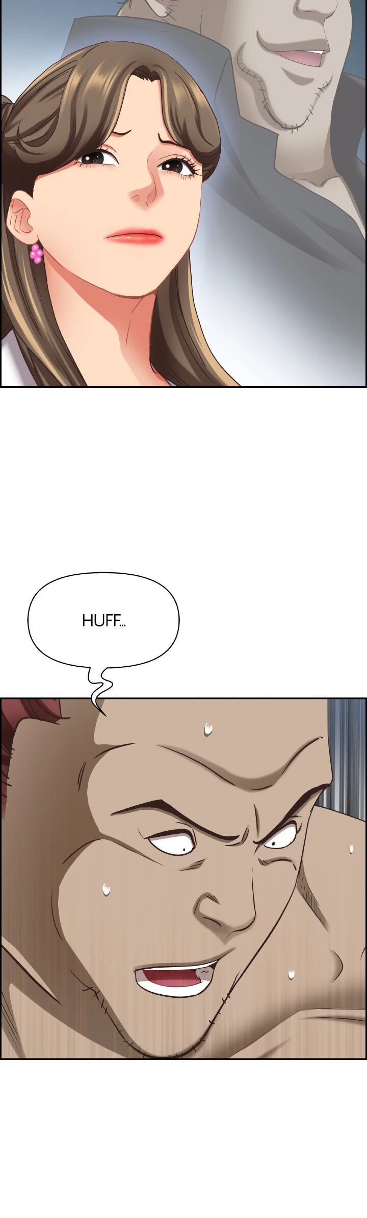 Living with a MILF Manhwa - Chapter 114 Page 29