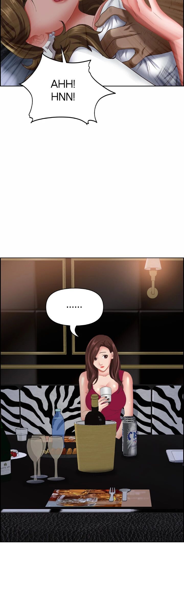 Living with a MILF Manhwa - Chapter 114 Page 35