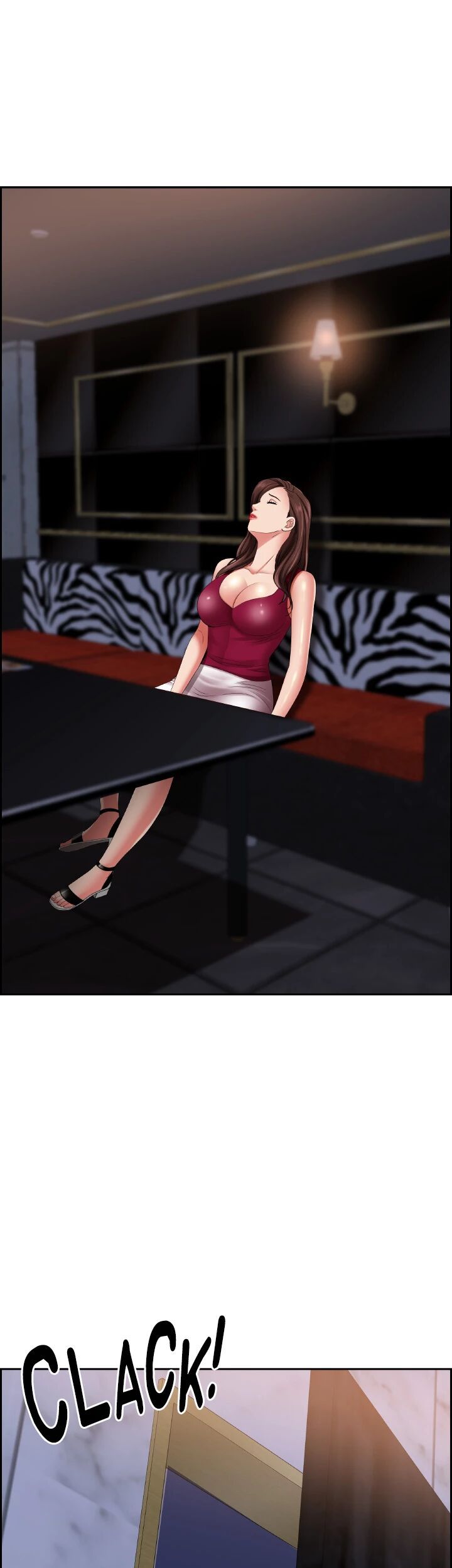 Living with a MILF Manhwa - Chapter 114 Page 46