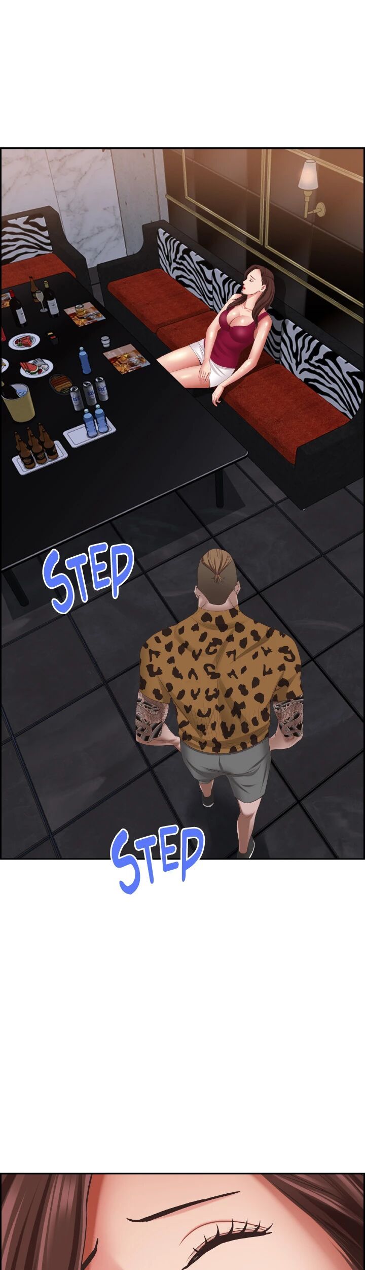 Living with a MILF Manhwa - Chapter 114 Page 48