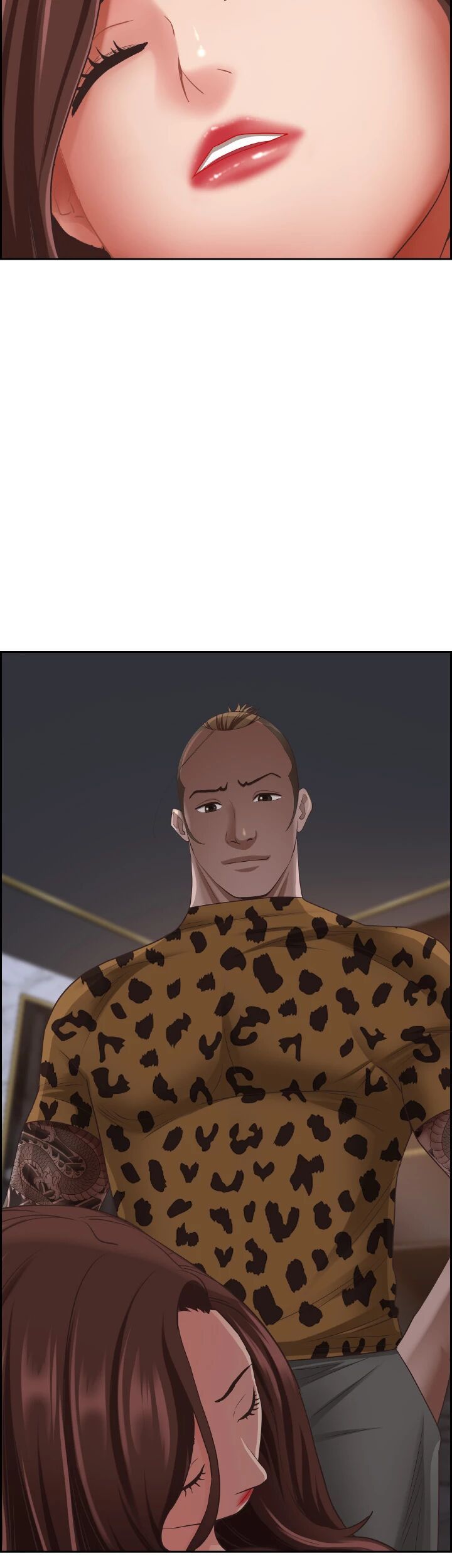 Living with a MILF Manhwa - Chapter 114 Page 49