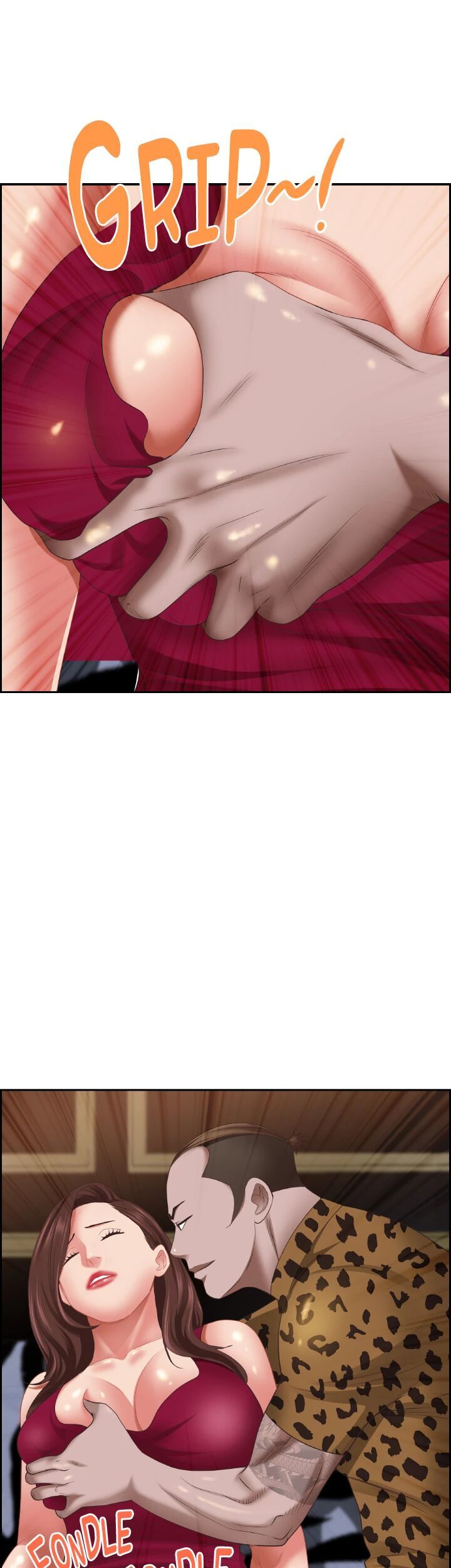 Living with a MILF Manhwa - Chapter 114 Page 51