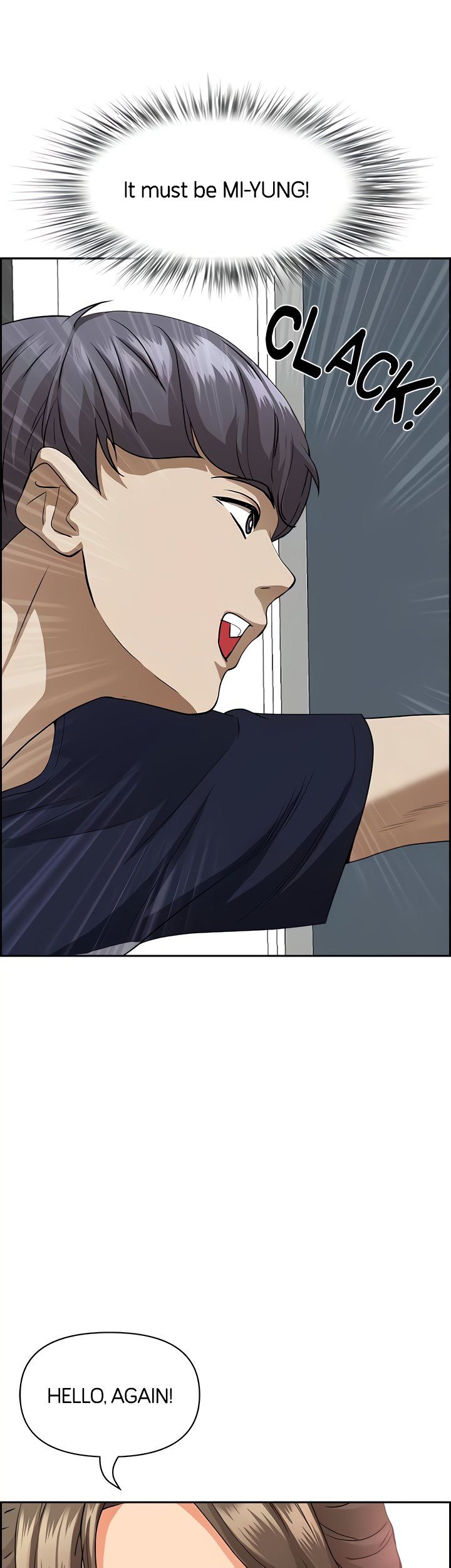 Living with a MILF Manhwa - Chapter 48 Page 0